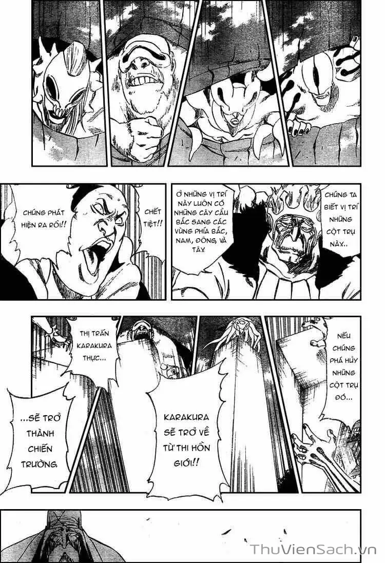 Truyện Tranh Bleach - Sứ Mạng Thần Chết trang 6