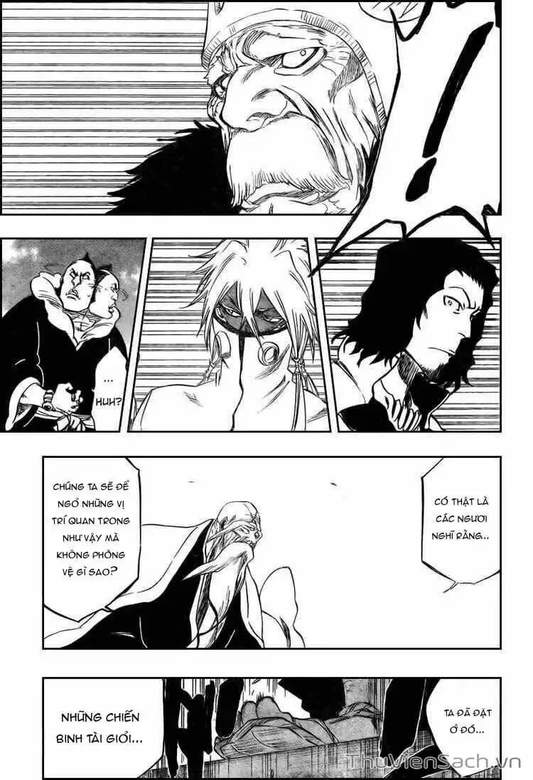 Truyện Tranh Bleach - Sứ Mạng Thần Chết trang 6