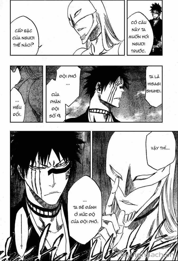 Truyện Tranh Bleach - Sứ Mạng Thần Chết trang 6