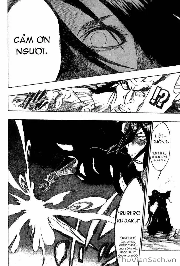 Truyện Tranh Bleach - Sứ Mạng Thần Chết trang 6