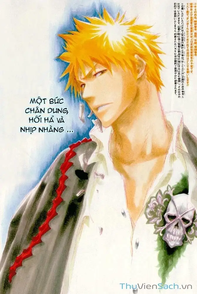 Truyện Tranh Bleach - Sứ Mạng Thần Chết trang 6