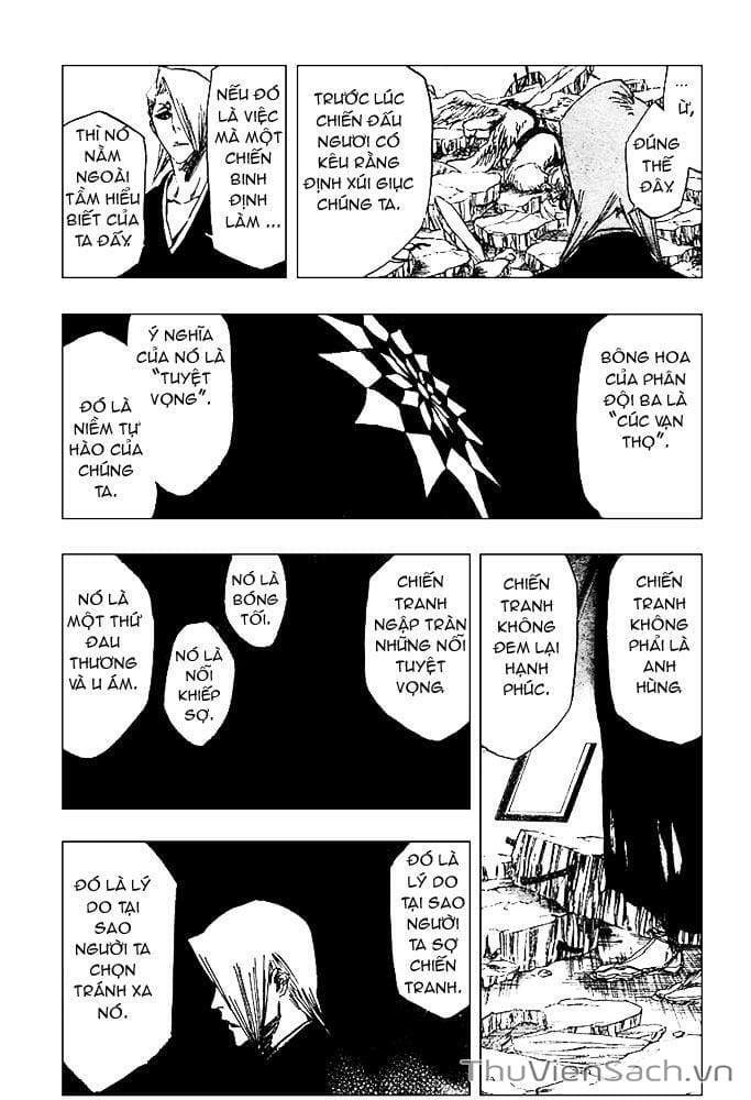 Truyện Tranh Bleach - Sứ Mạng Thần Chết trang 6