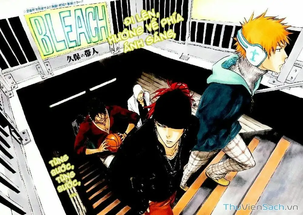 Truyện Tranh Bleach - Sứ Mạng Thần Chết trang 6