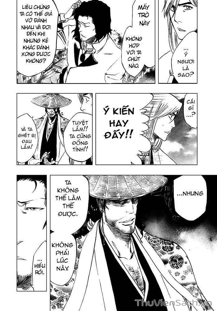 Truyện Tranh Bleach - Sứ Mạng Thần Chết trang 6