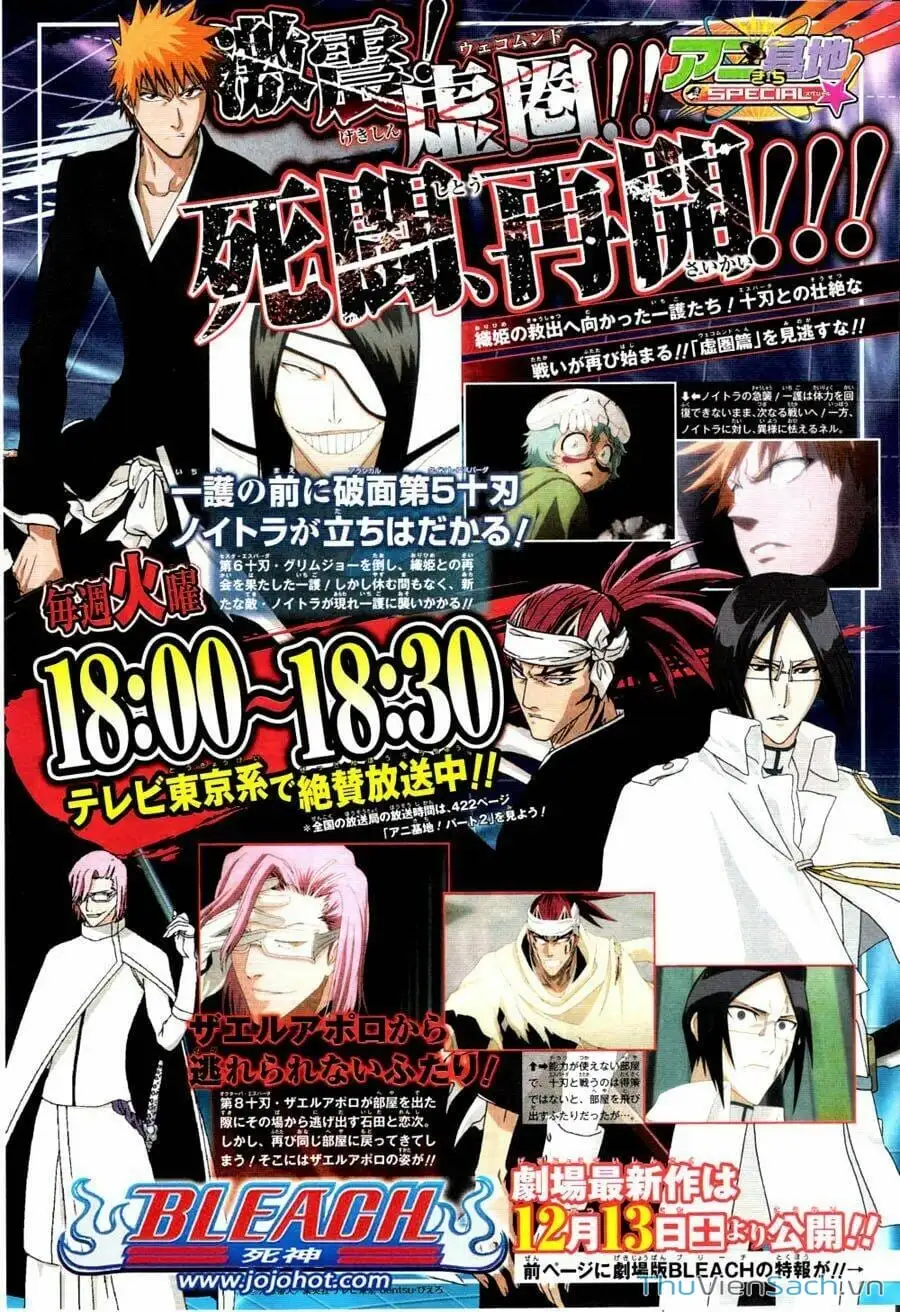Truyện Tranh Bleach - Sứ Mạng Thần Chết trang 6