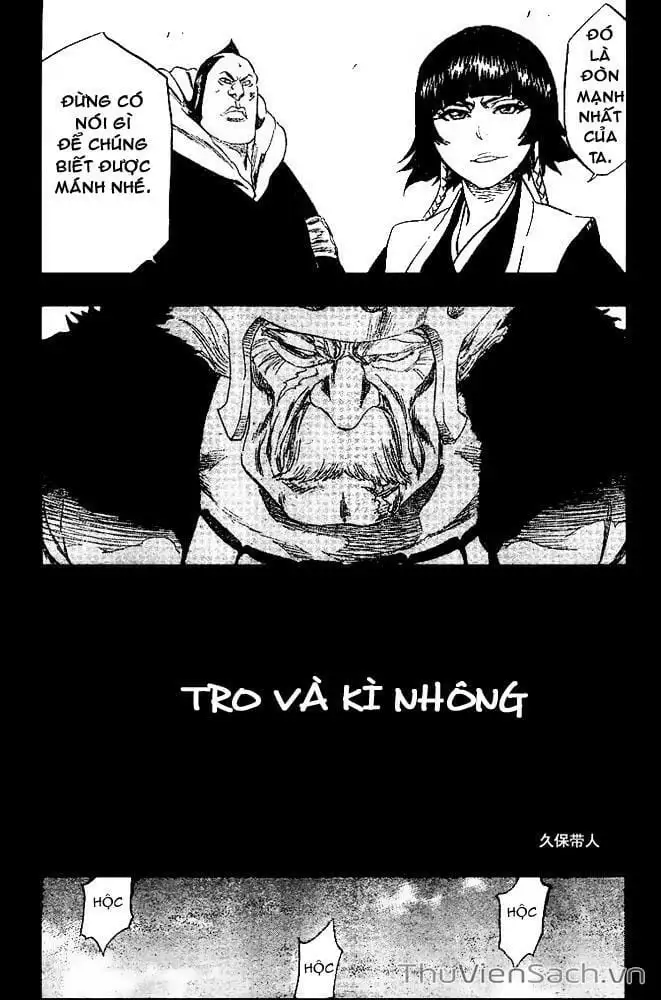 Truyện Tranh Bleach - Sứ Mạng Thần Chết trang 6