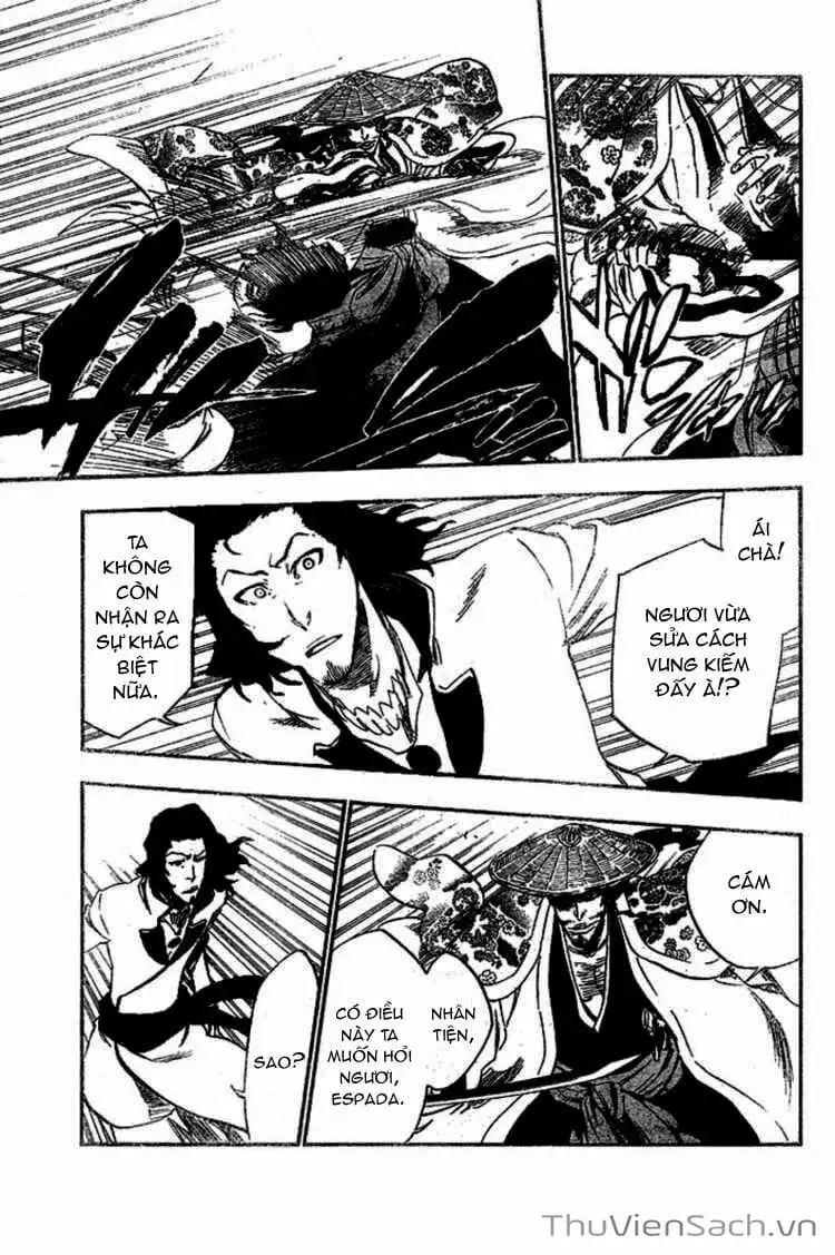 Truyện Tranh Bleach - Sứ Mạng Thần Chết trang 6