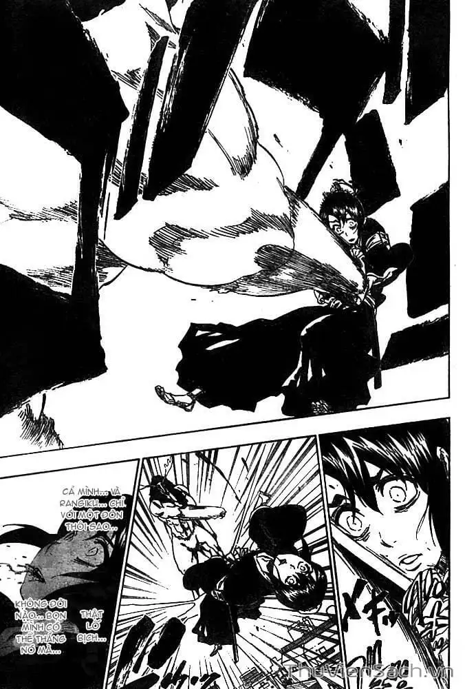 Truyện Tranh Bleach - Sứ Mạng Thần Chết trang 6