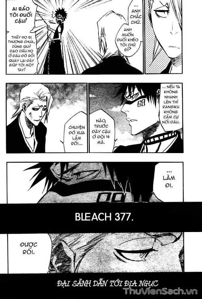 Truyện Tranh Bleach - Sứ Mạng Thần Chết trang 6
