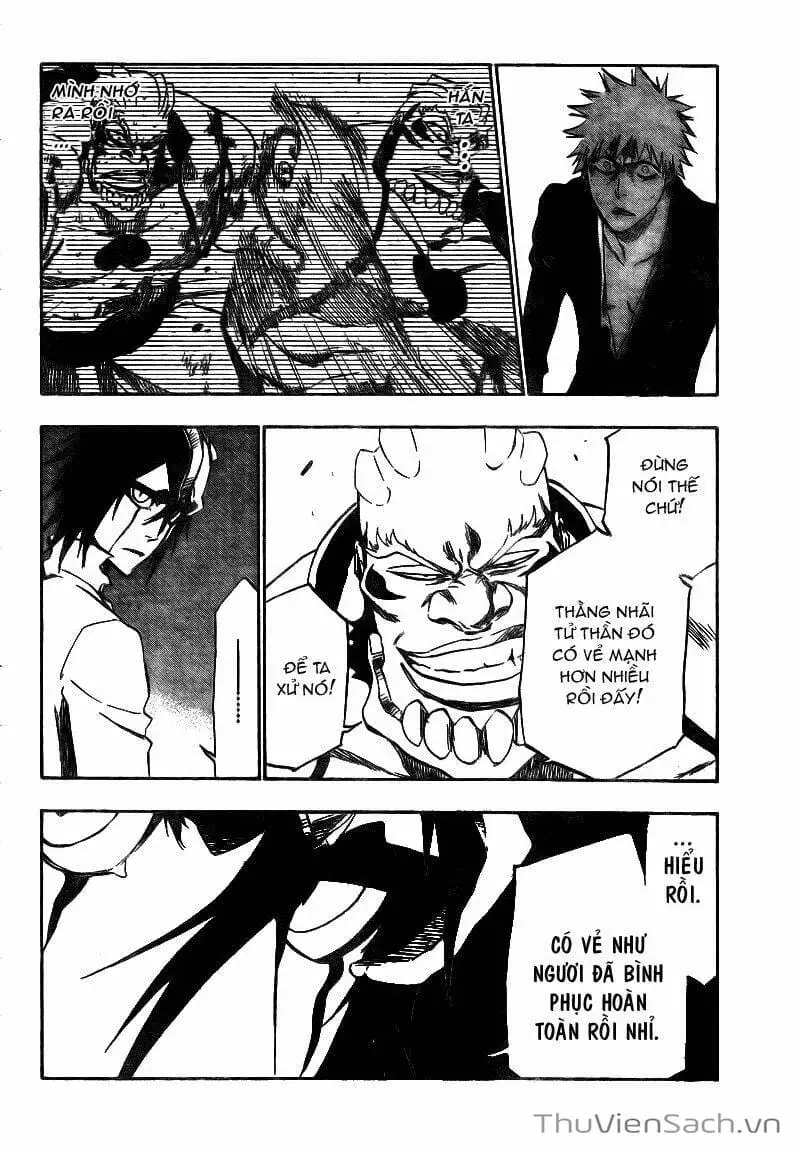 Truyện Tranh Bleach - Sứ Mạng Thần Chết trang 6