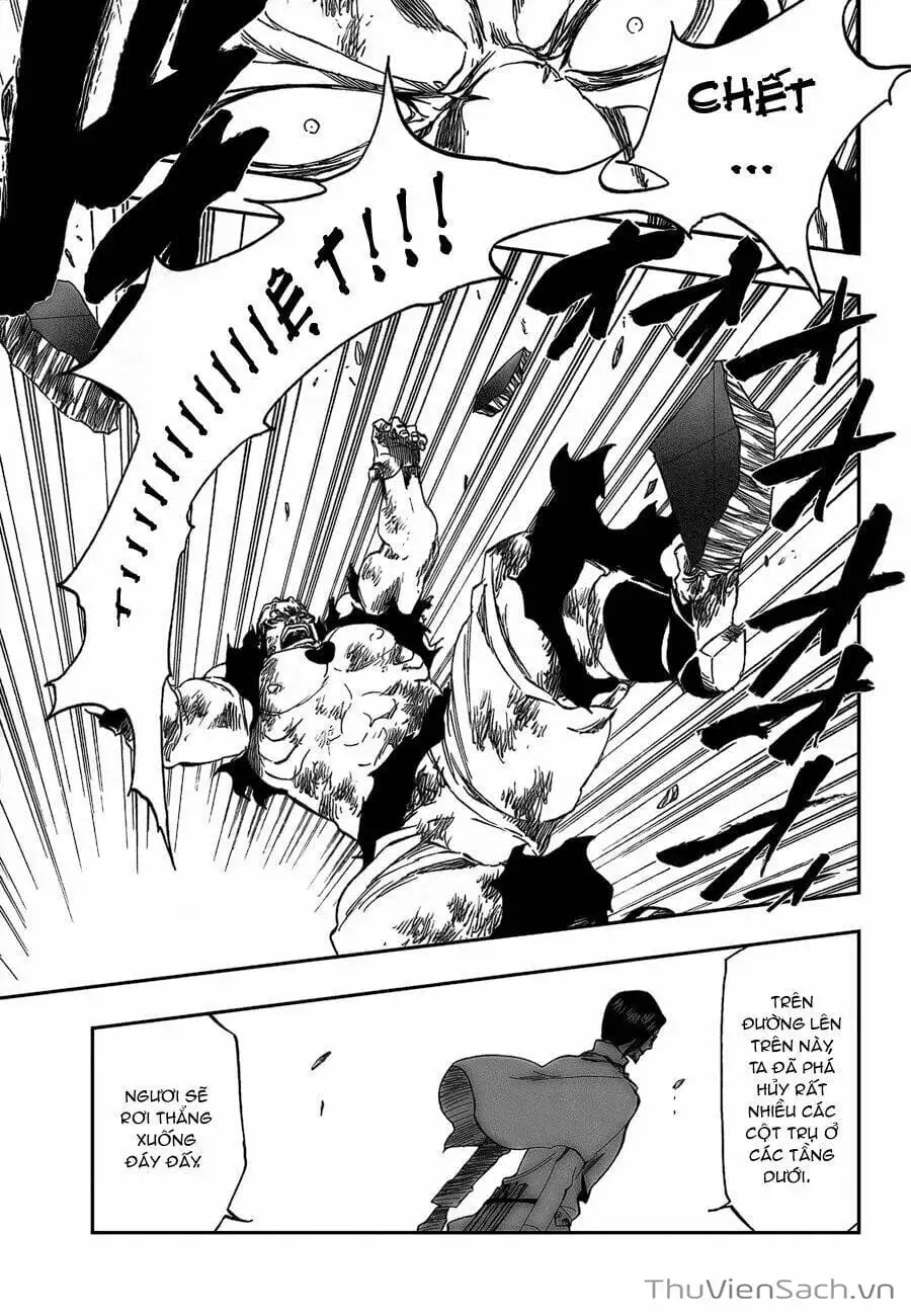 Truyện Tranh Bleach - Sứ Mạng Thần Chết trang 6