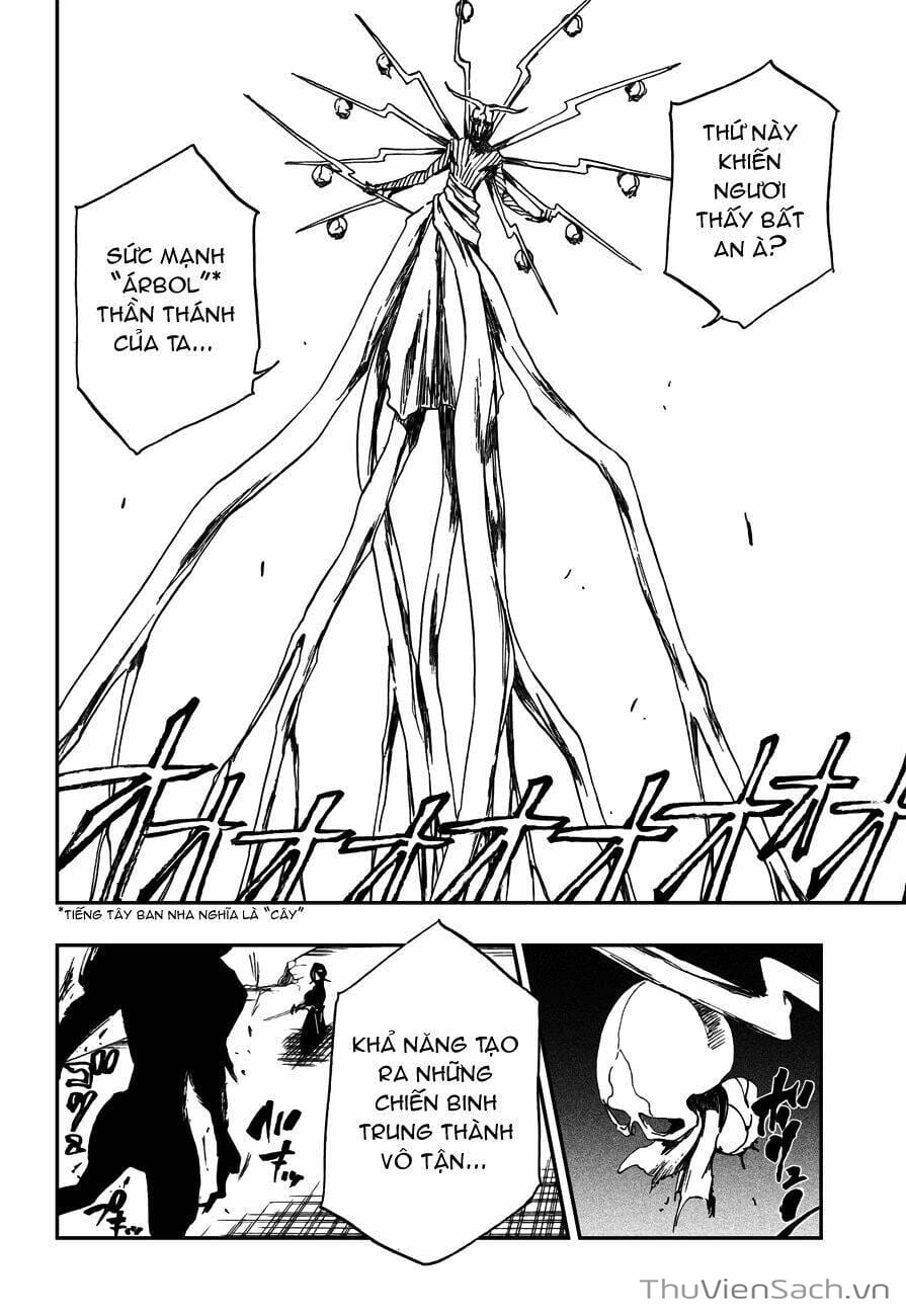 Truyện Tranh Bleach - Sứ Mạng Thần Chết trang 6