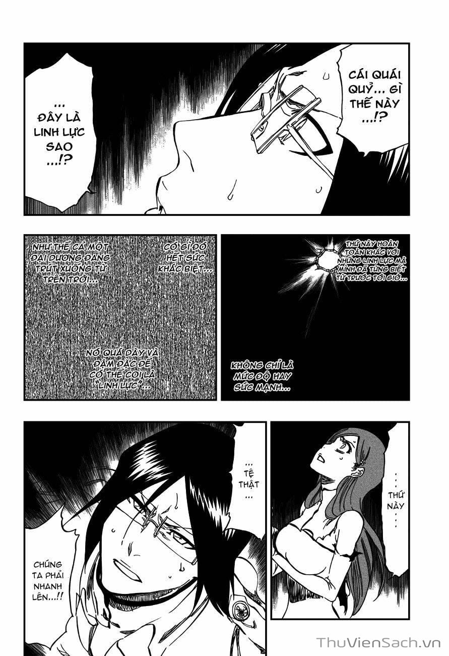 Truyện Tranh Bleach - Sứ Mạng Thần Chết trang 6