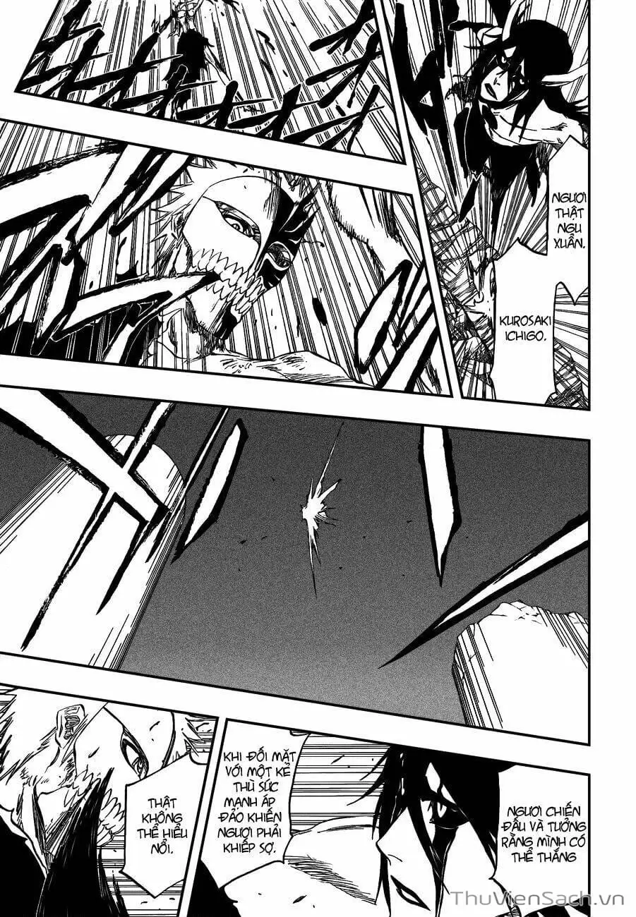 Truyện Tranh Bleach - Sứ Mạng Thần Chết trang 6
