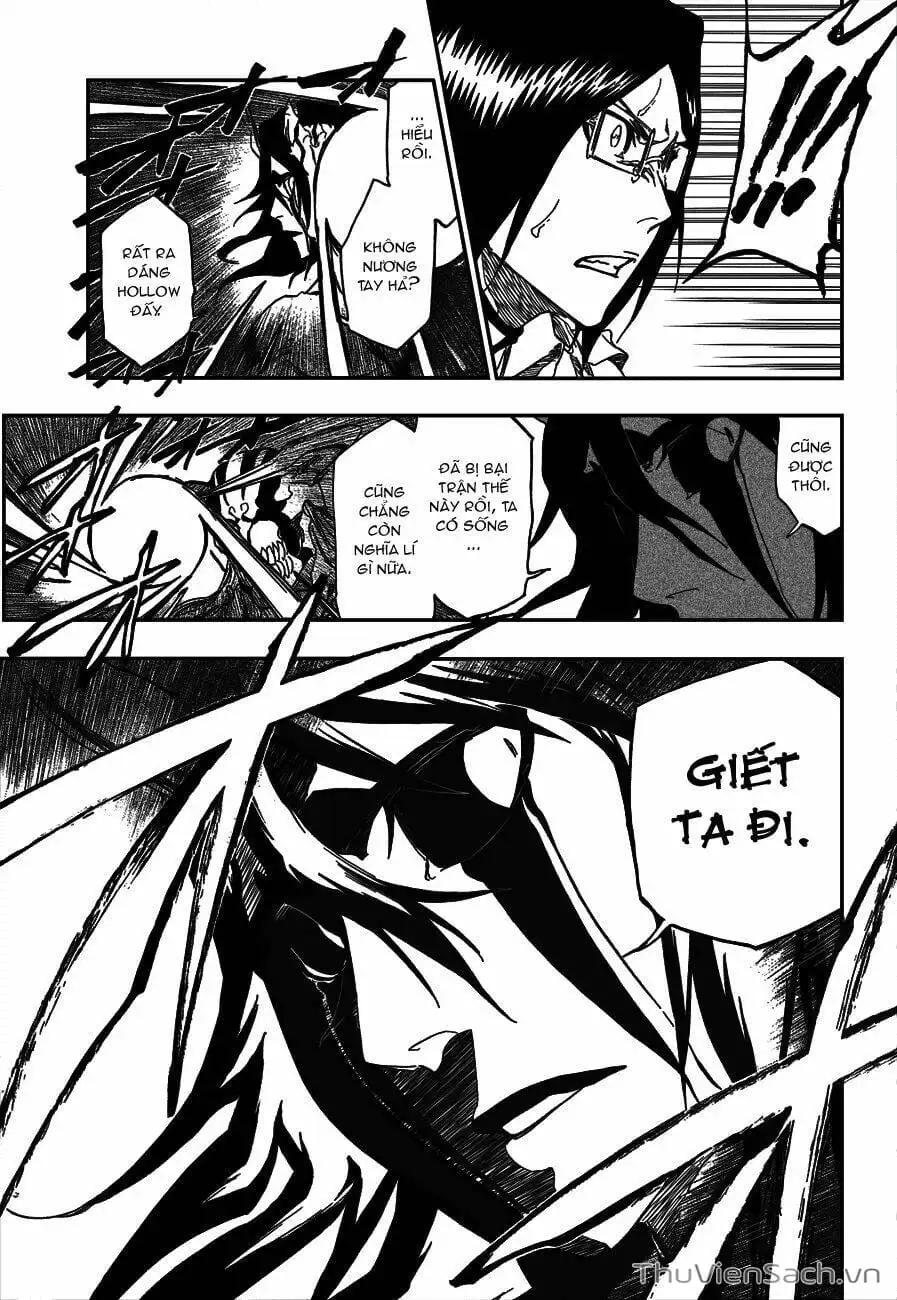 Truyện Tranh Bleach - Sứ Mạng Thần Chết trang 6