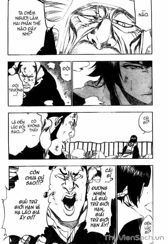 Truyện Tranh Bleach - Sứ Mạng Thần Chết trang 6