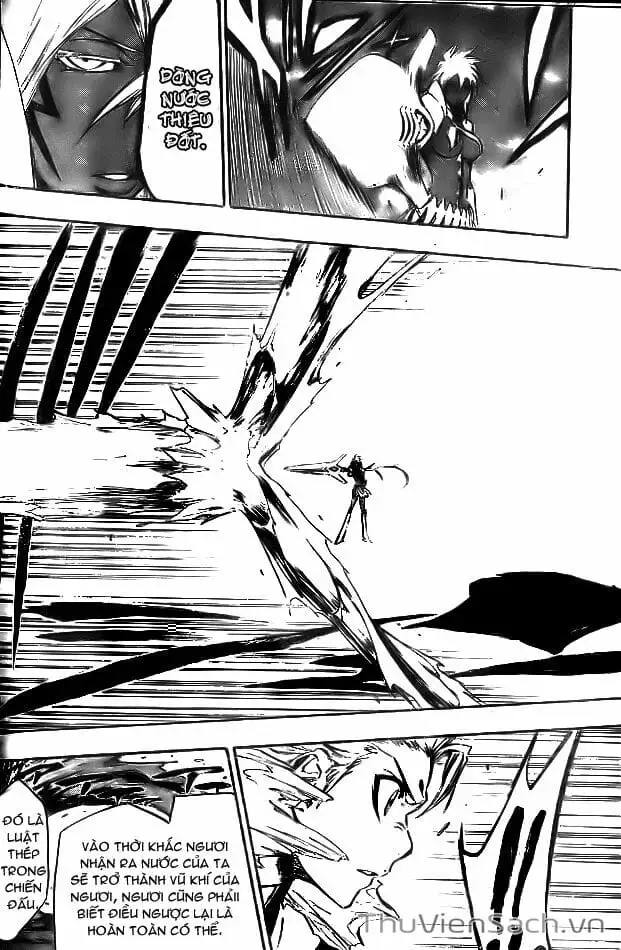 Truyện Tranh Bleach - Sứ Mạng Thần Chết trang 6