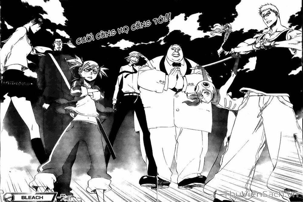 Truyện Tranh Bleach - Sứ Mạng Thần Chết trang 6