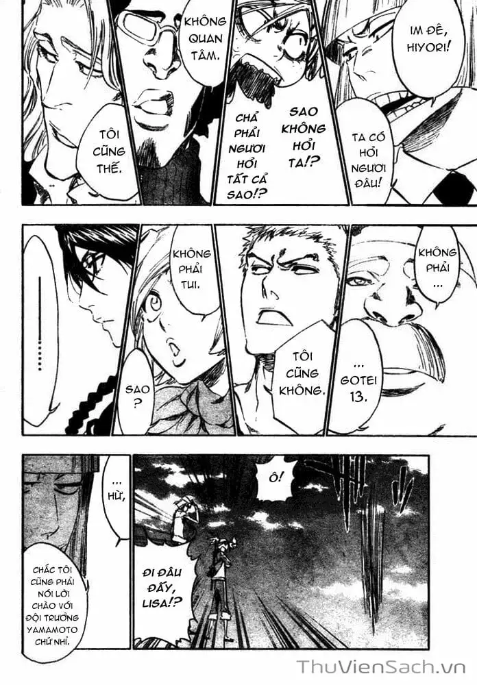 Truyện Tranh Bleach - Sứ Mạng Thần Chết trang 6