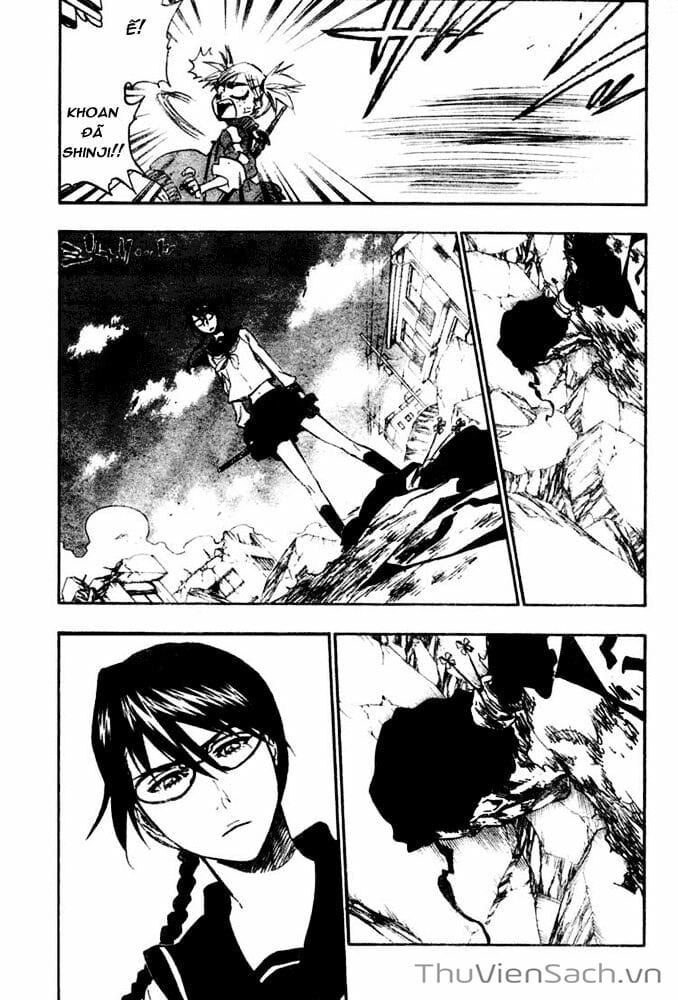Truyện Tranh Bleach - Sứ Mạng Thần Chết trang 6