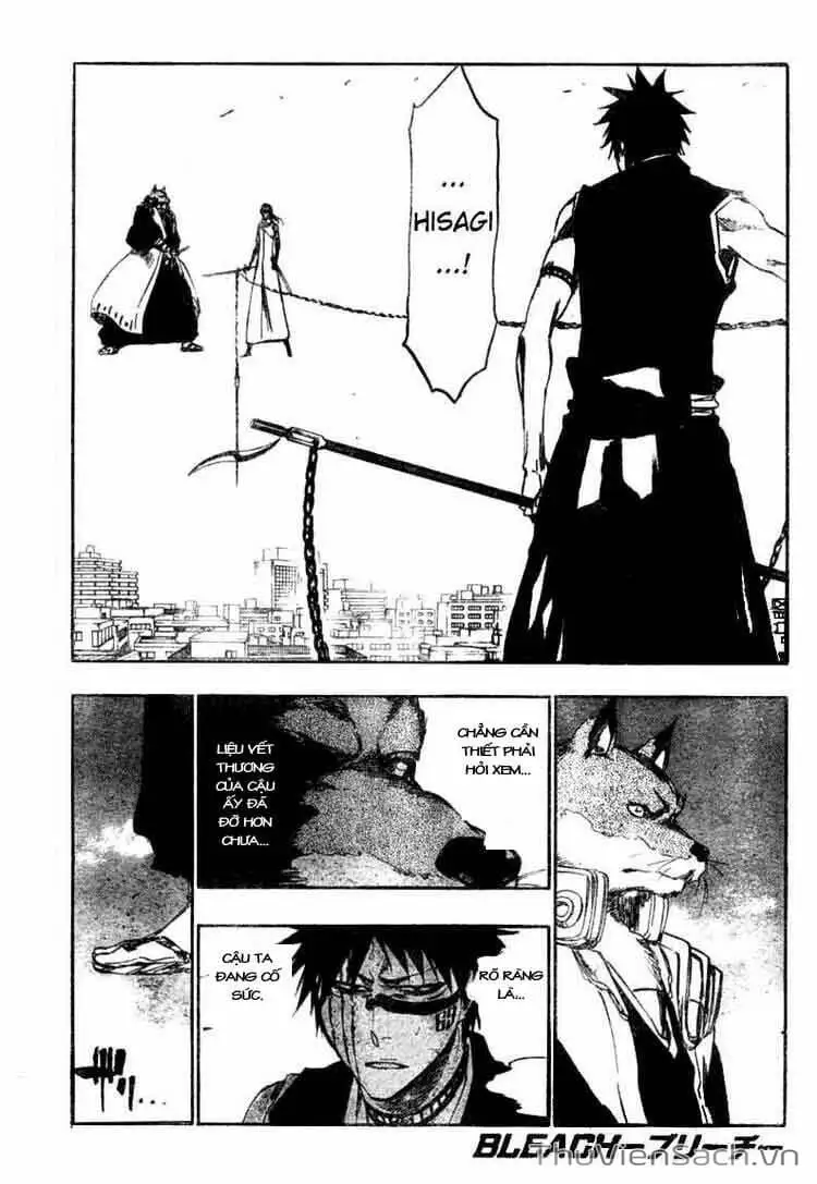 Truyện Tranh Bleach - Sứ Mạng Thần Chết trang 6