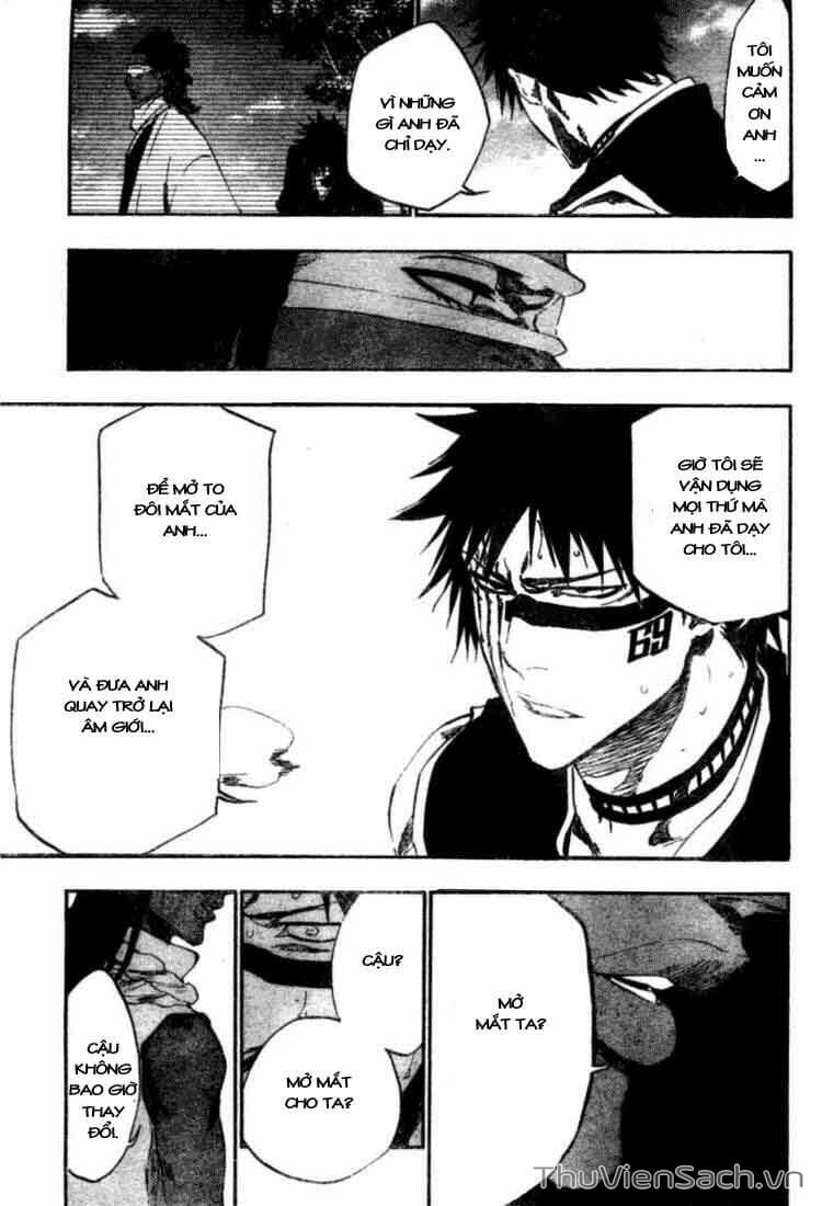 Truyện Tranh Bleach - Sứ Mạng Thần Chết trang 6