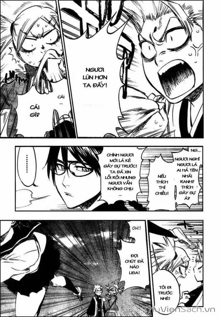 Truyện Tranh Bleach - Sứ Mạng Thần Chết trang 6