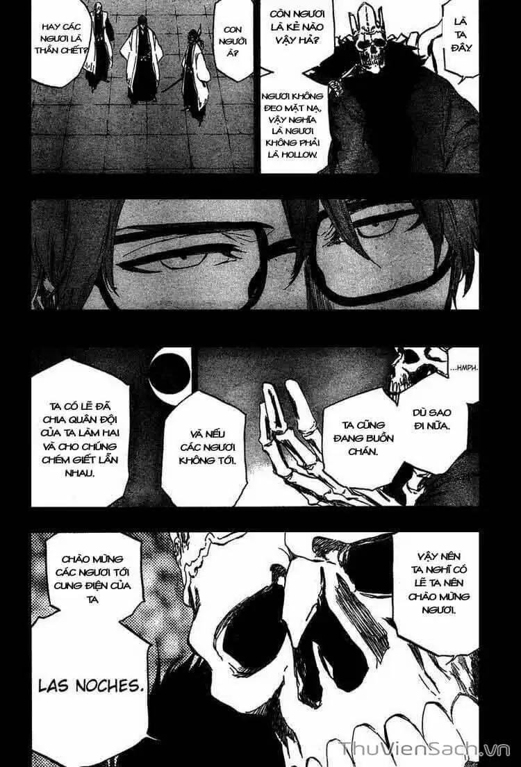 Truyện Tranh Bleach - Sứ Mạng Thần Chết trang 6
