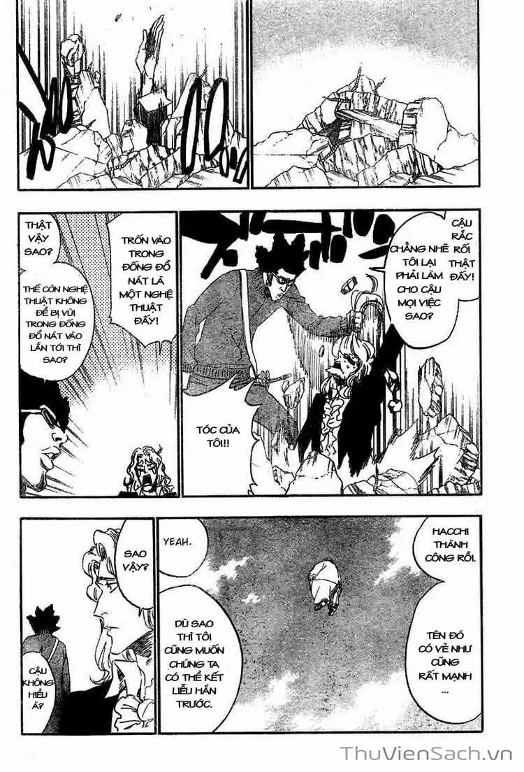 Truyện Tranh Bleach - Sứ Mạng Thần Chết trang 6