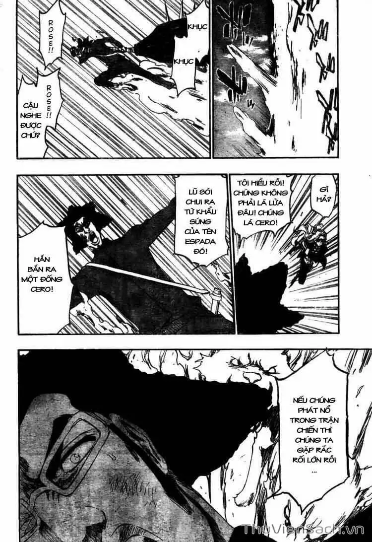 Truyện Tranh Bleach - Sứ Mạng Thần Chết trang 6