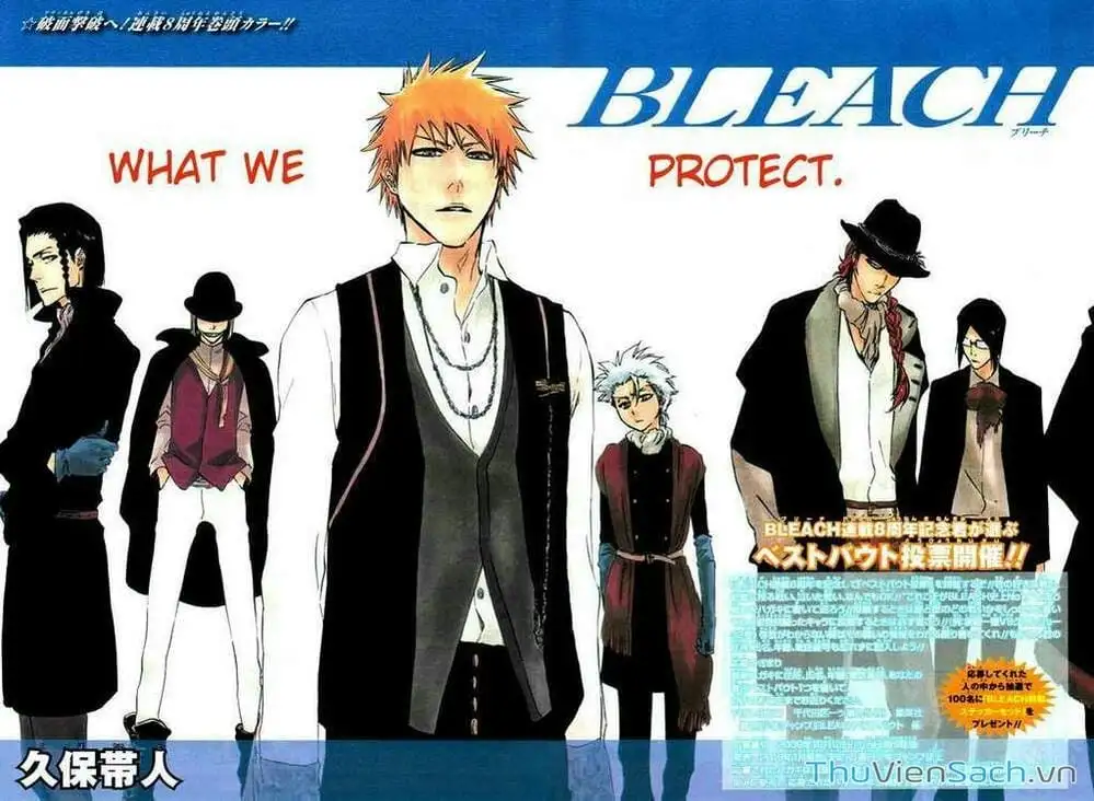 Truyện Tranh Bleach - Sứ Mạng Thần Chết trang 6