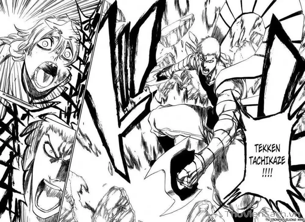 Truyện Tranh Bleach - Sứ Mạng Thần Chết trang 6