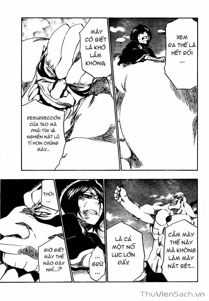 Truyện Tranh Bleach - Sứ Mạng Thần Chết trang 6