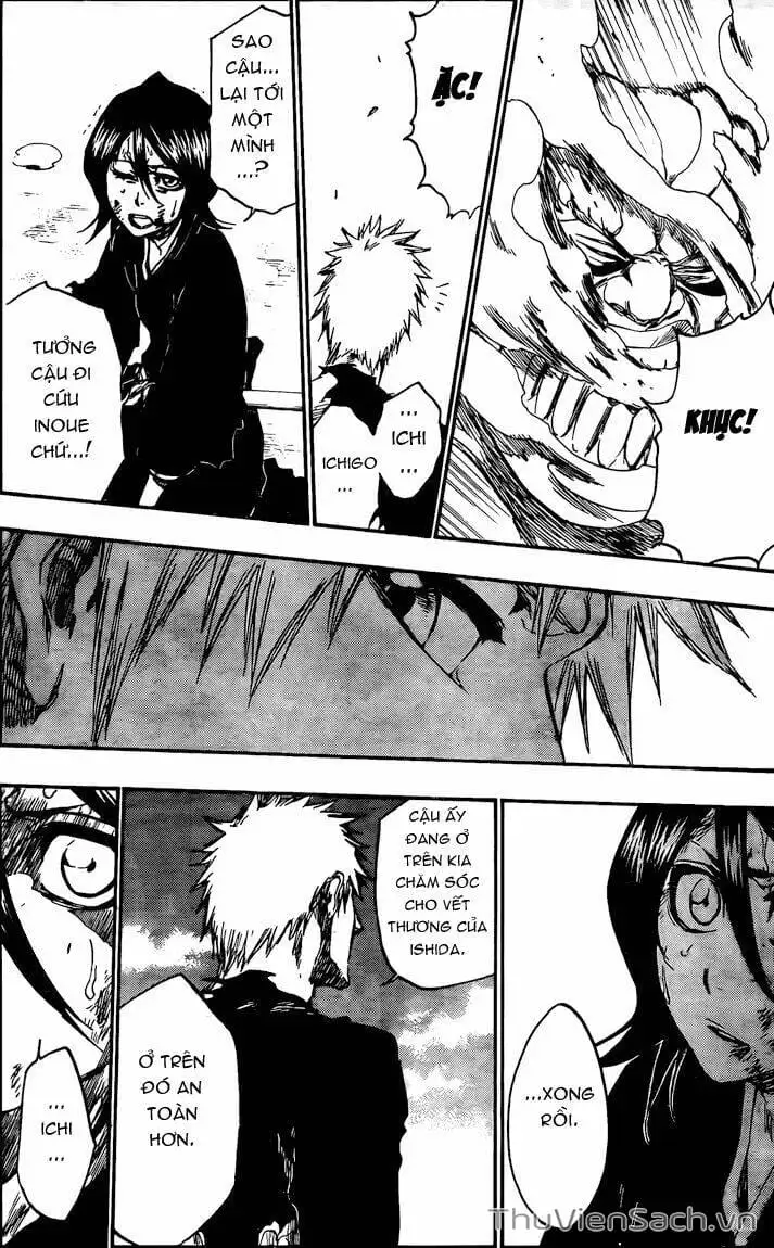 Truyện Tranh Bleach - Sứ Mạng Thần Chết trang 6
