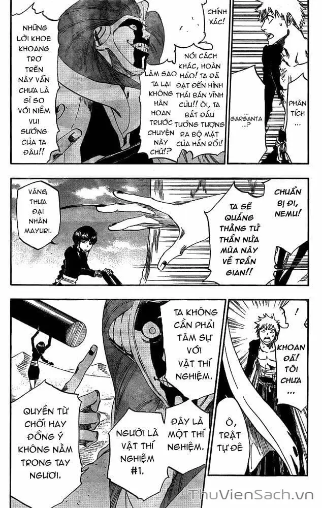 Truyện Tranh Bleach - Sứ Mạng Thần Chết trang 6