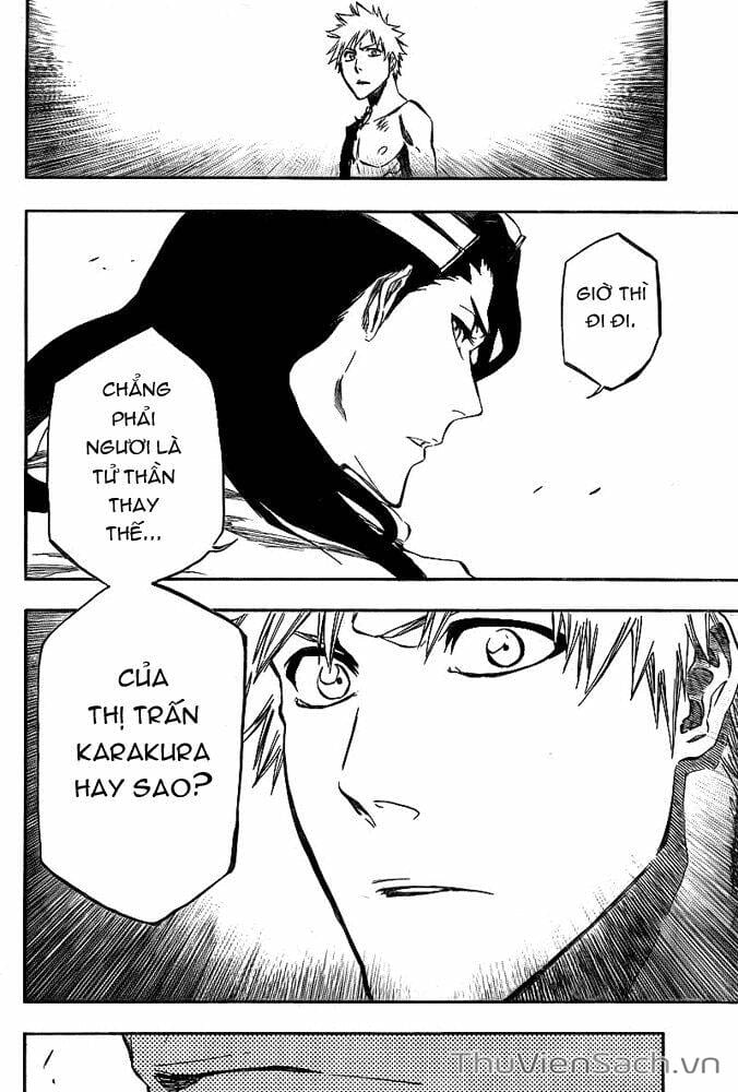 Truyện Tranh Bleach - Sứ Mạng Thần Chết trang 6