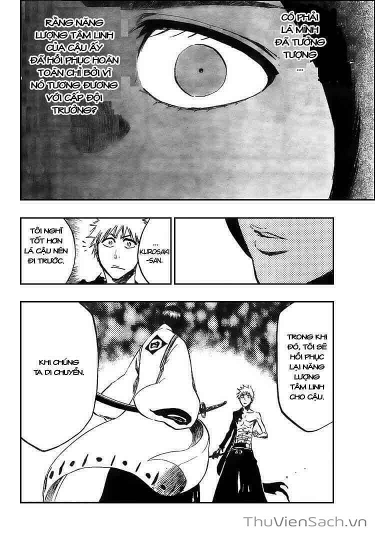 Truyện Tranh Bleach - Sứ Mạng Thần Chết trang 6