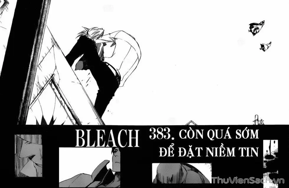 Truyện Tranh Bleach - Sứ Mạng Thần Chết trang 6