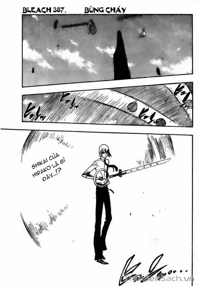 Truyện Tranh Bleach - Sứ Mạng Thần Chết trang 6