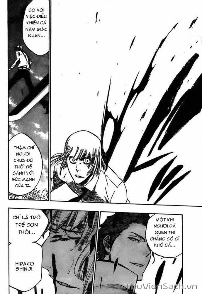 Truyện Tranh Bleach - Sứ Mạng Thần Chết trang 6