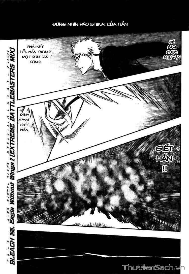 Truyện Tranh Bleach - Sứ Mạng Thần Chết trang 6