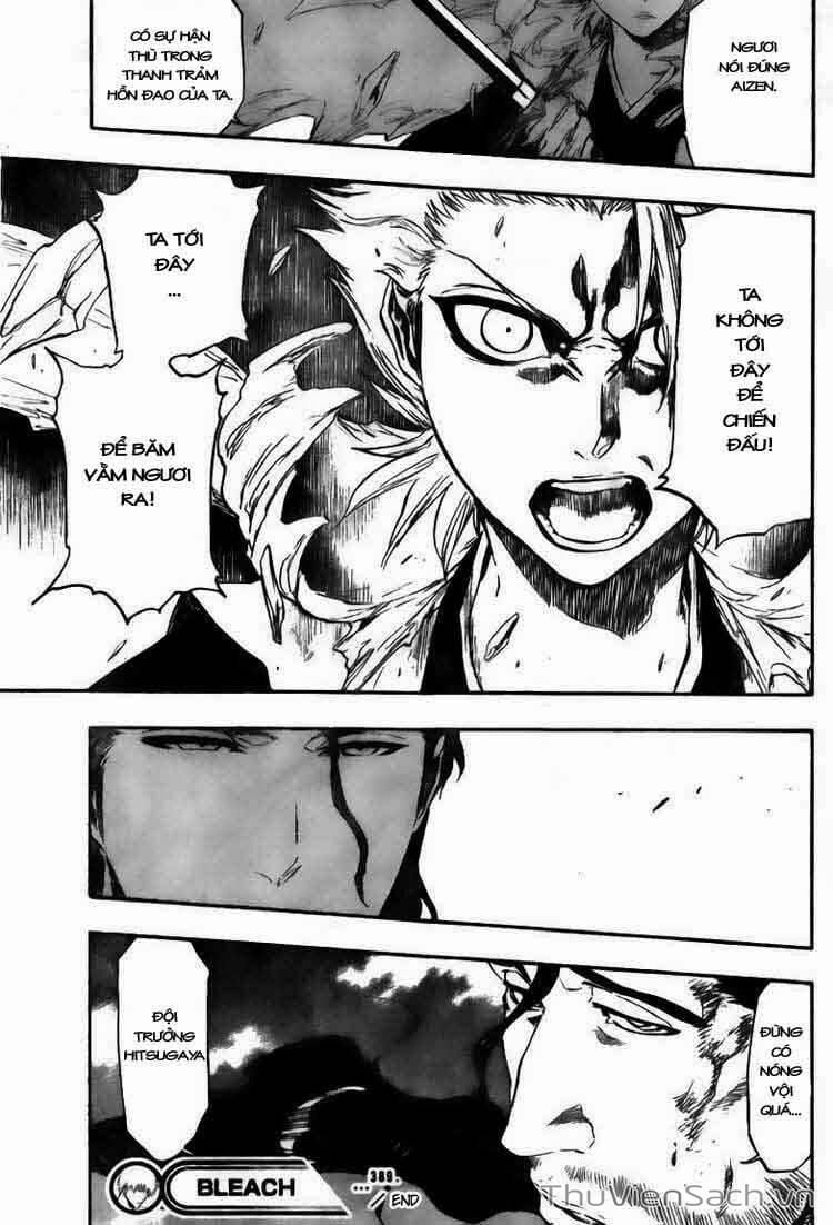 Truyện Tranh Bleach - Sứ Mạng Thần Chết trang 6