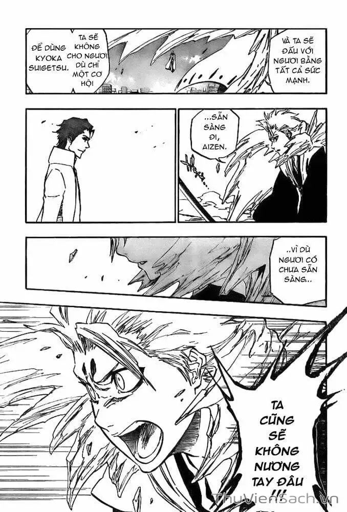 Truyện Tranh Bleach - Sứ Mạng Thần Chết trang 6