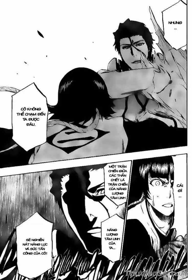 Truyện Tranh Bleach - Sứ Mạng Thần Chết trang 6