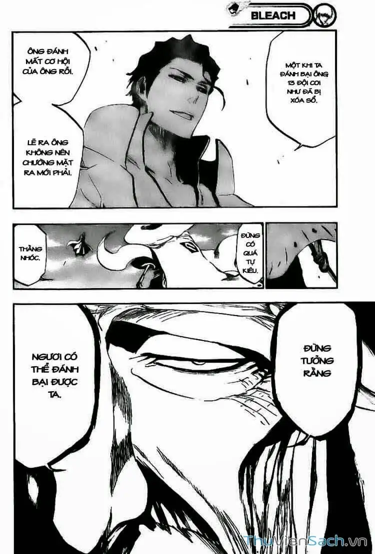 Truyện Tranh Bleach - Sứ Mạng Thần Chết trang 6