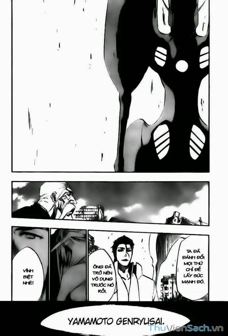 Truyện Tranh Bleach - Sứ Mạng Thần Chết trang 6