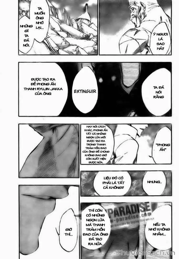 Truyện Tranh Bleach - Sứ Mạng Thần Chết trang 6