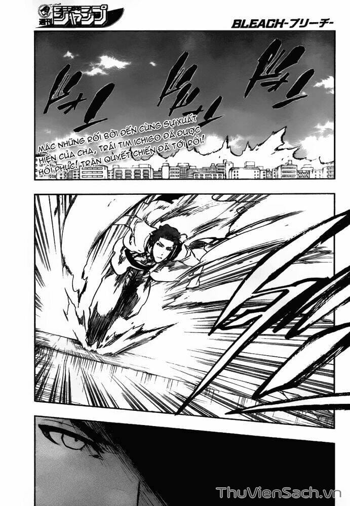 Truyện Tranh Bleach - Sứ Mạng Thần Chết trang 6