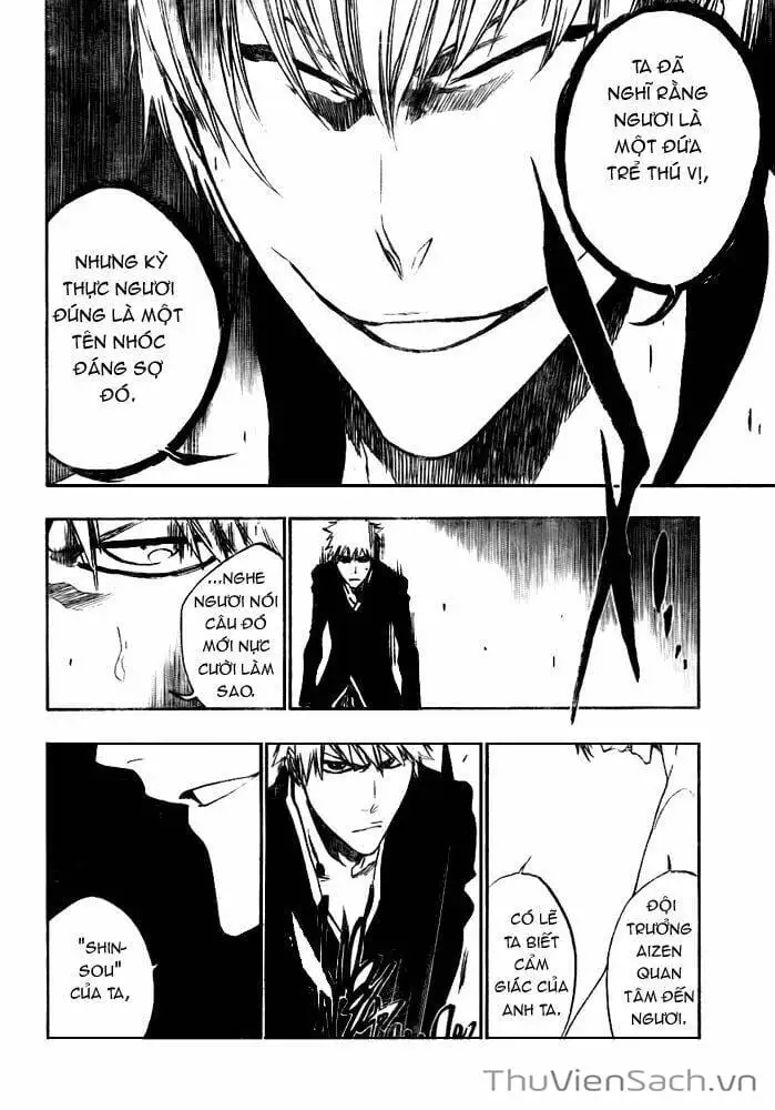 Truyện Tranh Bleach - Sứ Mạng Thần Chết trang 6