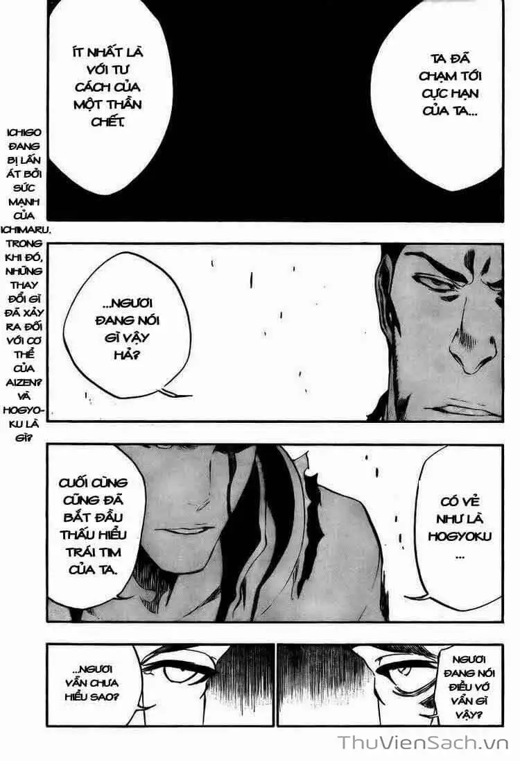 Truyện Tranh Bleach - Sứ Mạng Thần Chết trang 6
